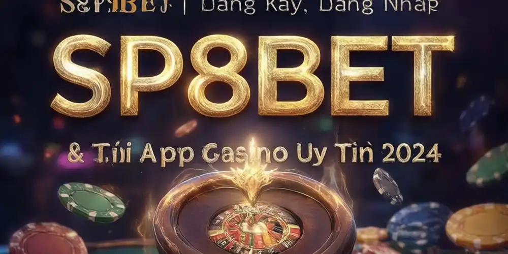SP8BET Casino Banner